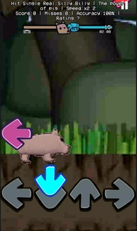 周五夜放克傻比利模组