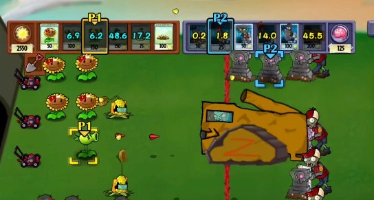 植物大战僵尸时空战争图1