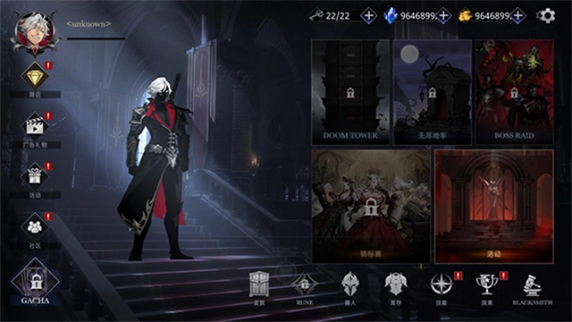 暗影杀手忍者战士中文版图2