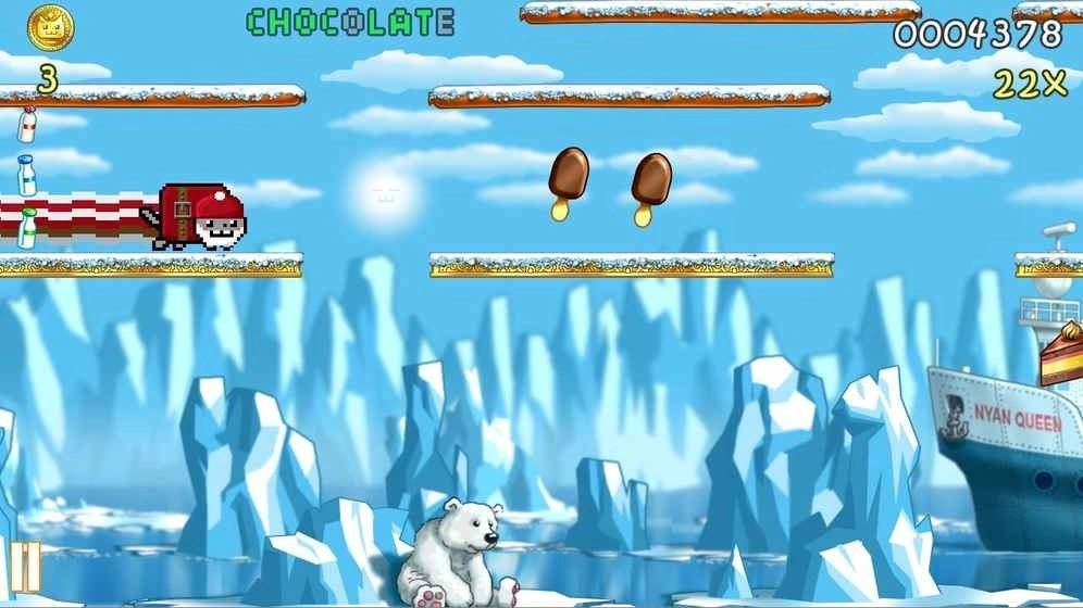 彩虹猫迷失太空汉化版图1