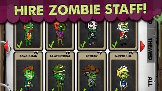 僵尸咖啡厅最新版图4