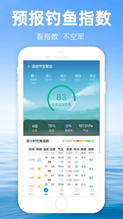 钓鱼通手机版图1