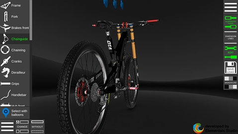 自行车配置器3D(4)