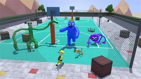 彩虹朋友躲猫猫图3