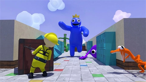 彩虹朋友躲猫猫图2