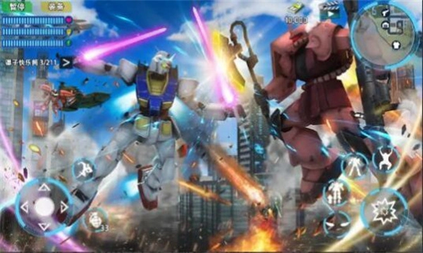 机甲战士敢达对决安卓版-图2