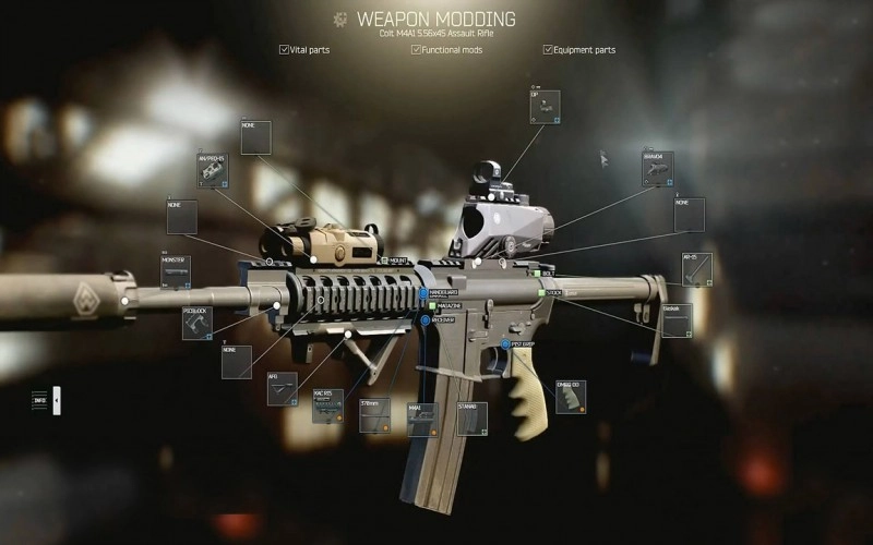 逃離塔科夫正版圖1