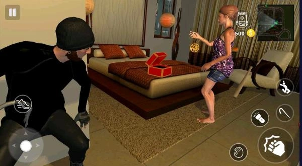 小偷模拟器mod菜单版图4