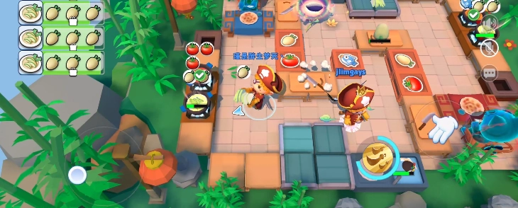 疯狂厨房2双人模式版图1