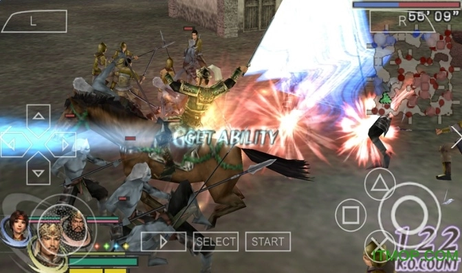 无双大蛇2终极版图2