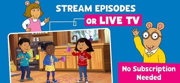 PBS KIDS Video儿童电视图1