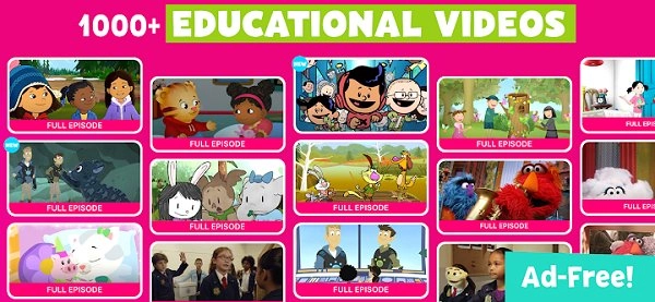 PBS KIDS Video儿童电视图4