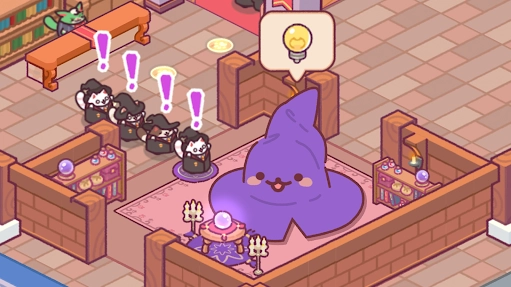 猫咪魔法学校(4)