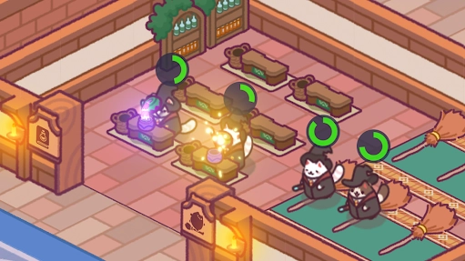 猫咪魔法学校(3)