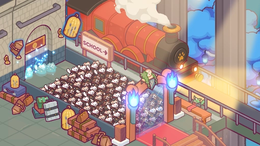 猫咪魔法学校(5)