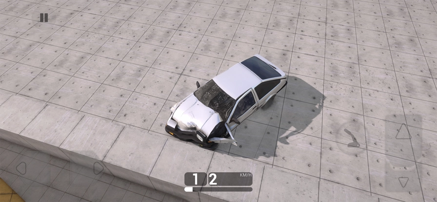 汽车碰撞模拟器2(3)