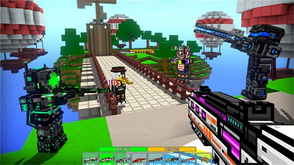 3D像素射击老版(5)