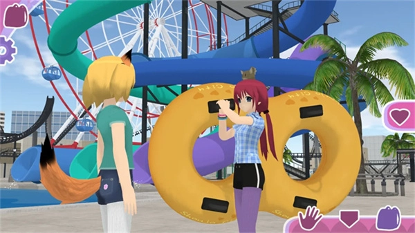 少女都市正版图4