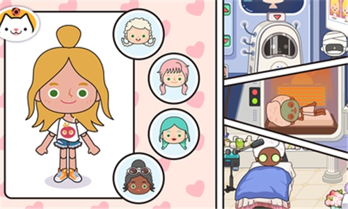 米加小镇：世界截图4