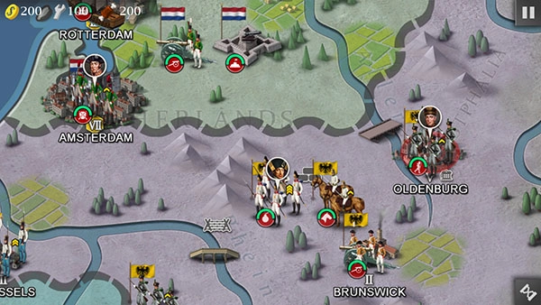 欧陆战争4全公主解锁版图5