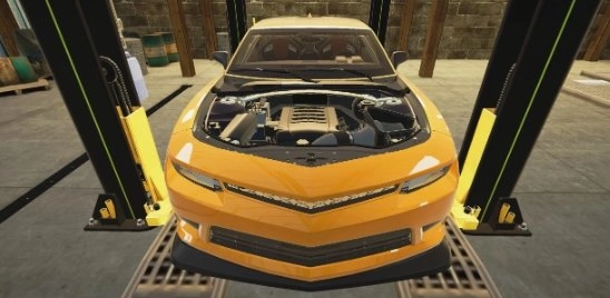 手动挡停车场车库图3