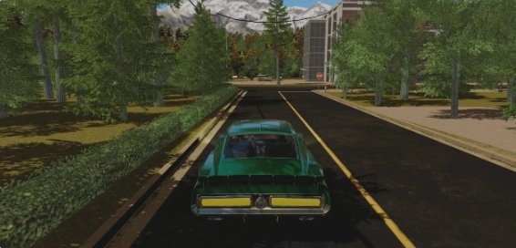 手动挡停车场车库图2