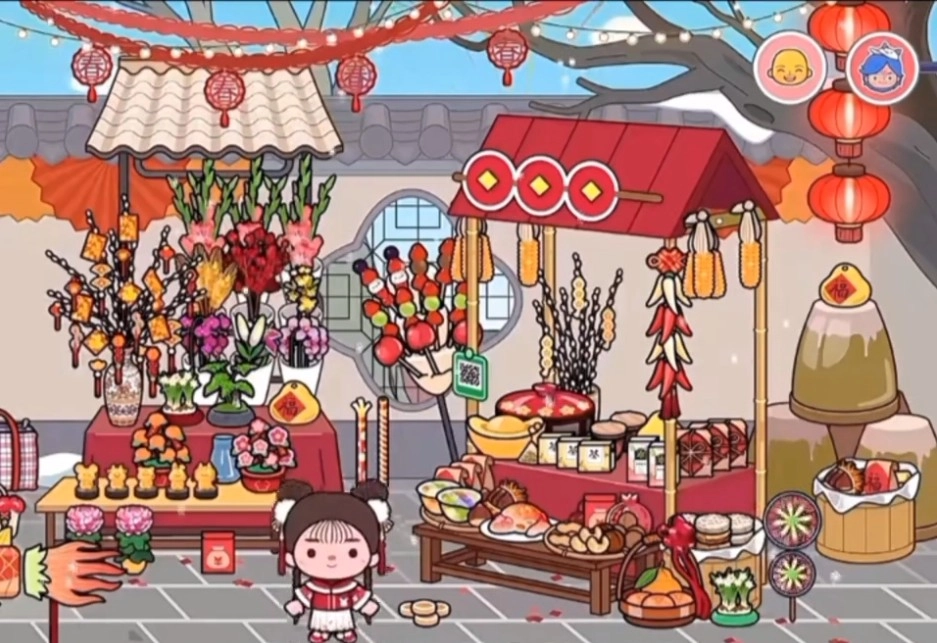 米加小镇世界龙年新房版3