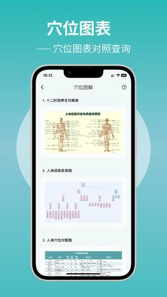 人体穴位图解图1