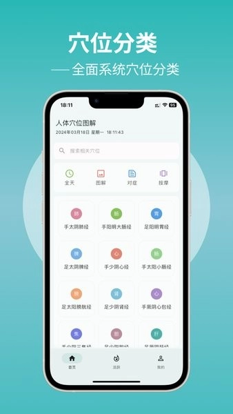 人体穴位图解图4