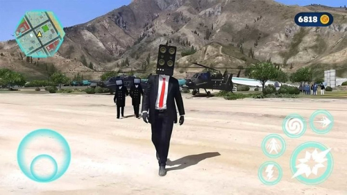 监控人大战马桶人2