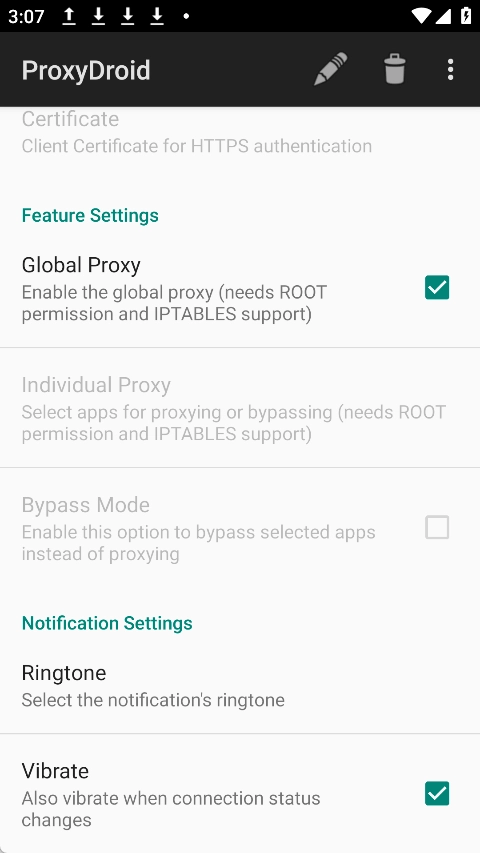 ProxyDroid