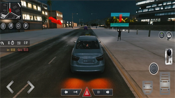 真实出租车模拟器中文版(2)