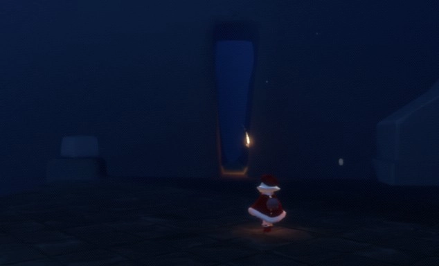 光遇办公室圣诞节物品兑换点位置