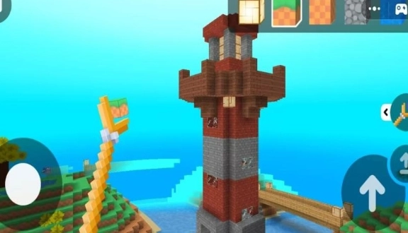 像素岛建造3D游戏图3