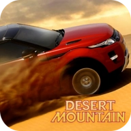 沙漠越野四驱车