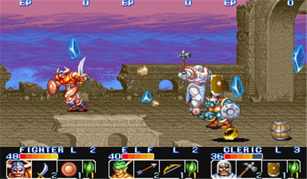 龙王战士单机版(4)