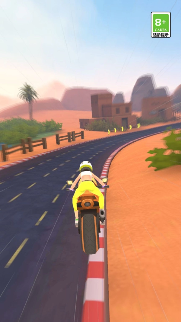 花式极限摩托游戏(2)