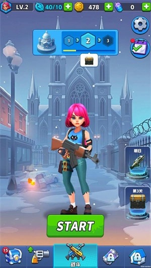 僵尸战争前线无广告版(1)