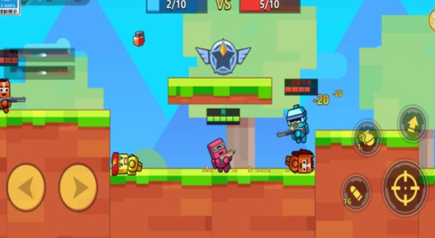 一起来吃鸡游戏图3