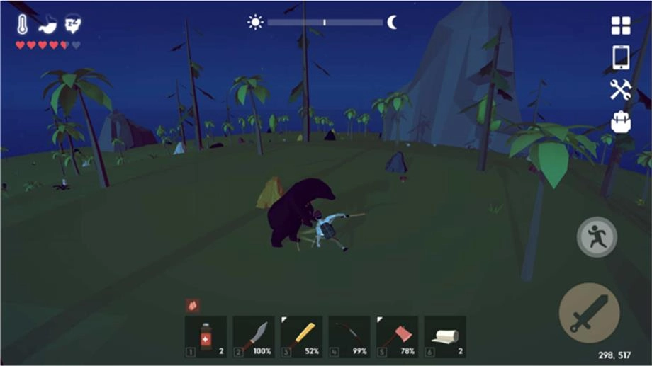 荒岛逃生游戏图2