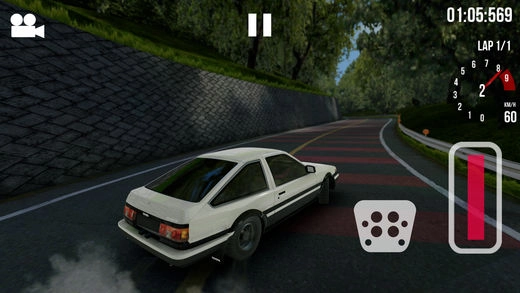 绝对赛车菜单版图1