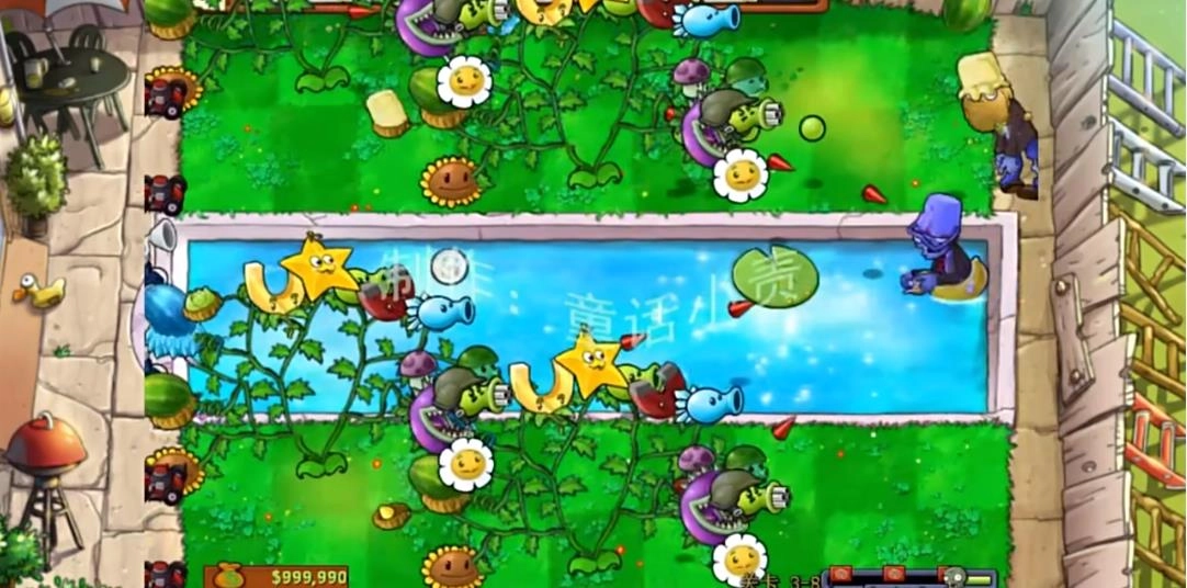 童话小责植物大战僵尸嫁接版