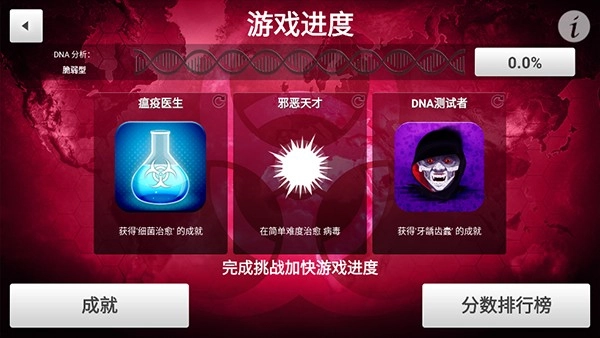 瘟疫工厂全解锁版