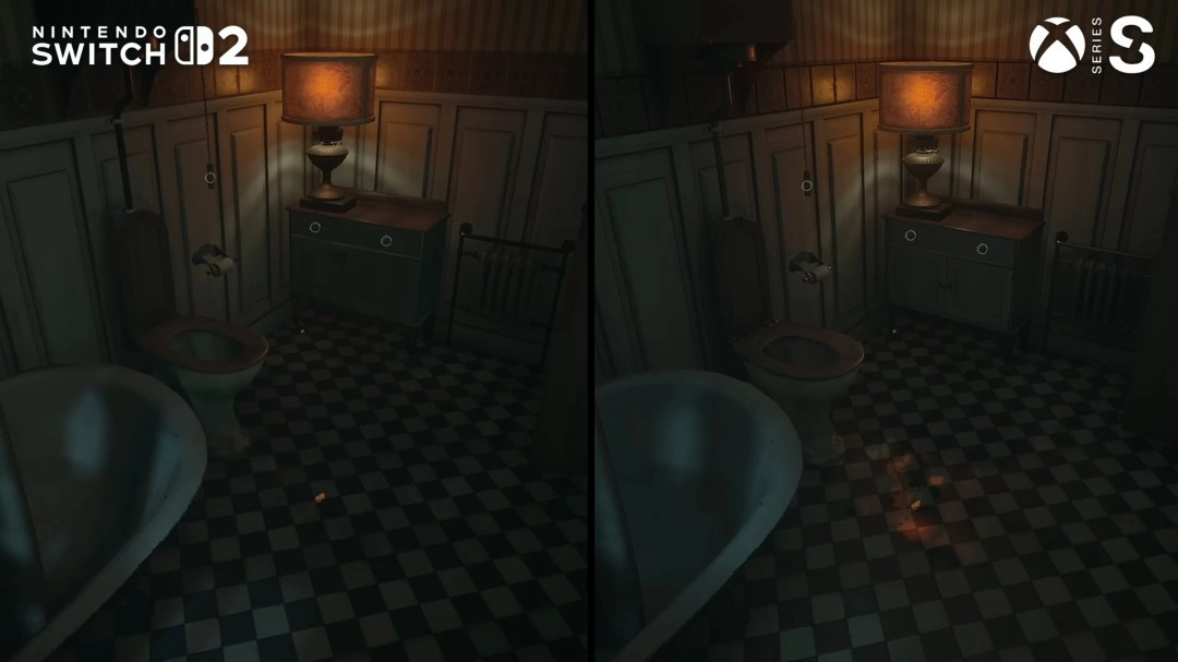 数毛社详解《层层恐惧》：Switch2虚幻5光追实机表现全解析