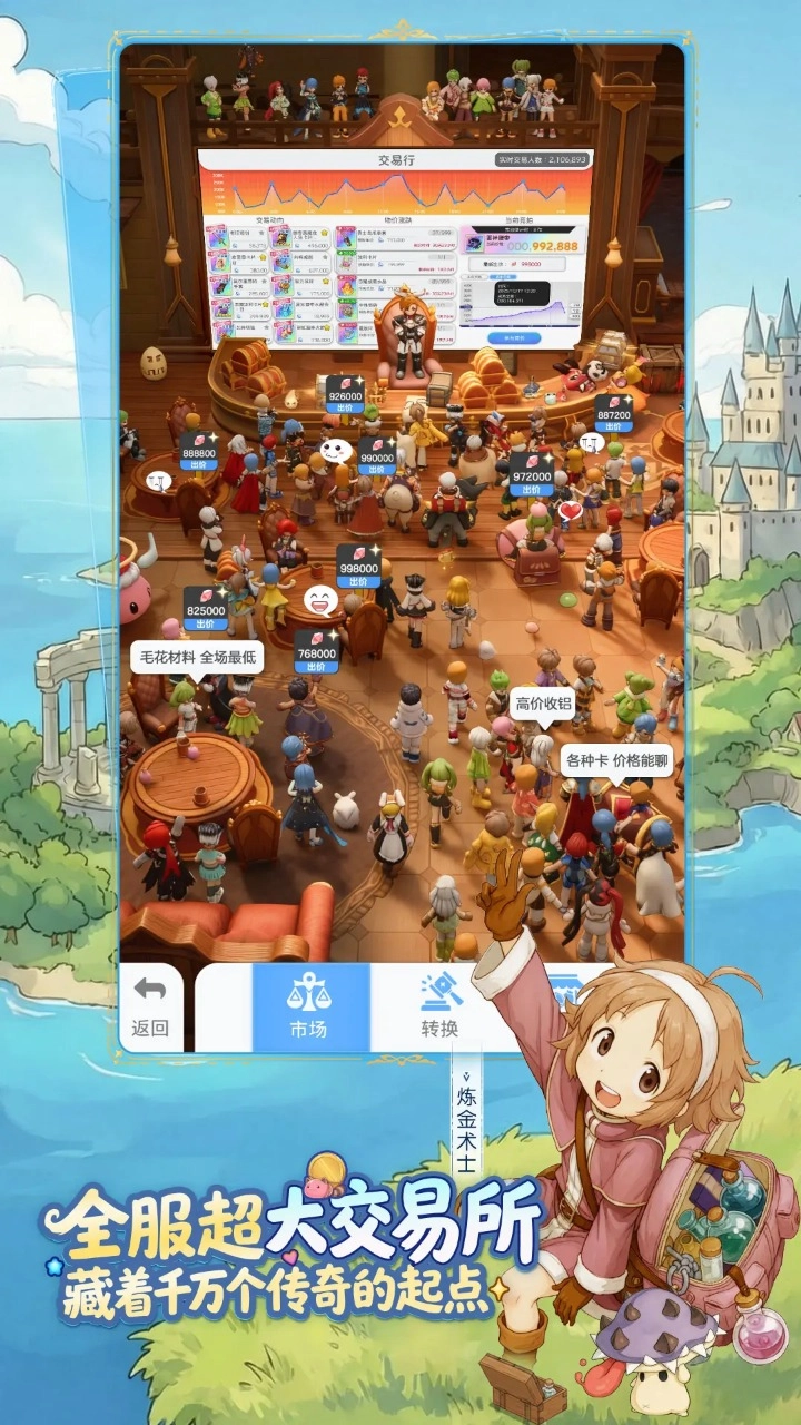 仙境傳說重生截圖1