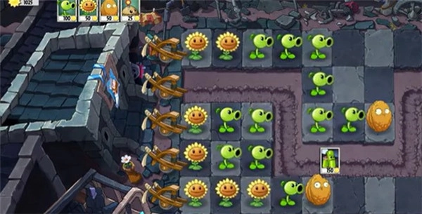 植物大战僵尸秦始皇陵(1)