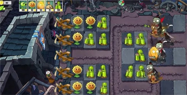 植物大战僵尸秦始皇陵(4)