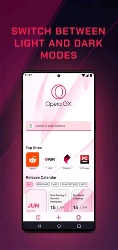 OPERA GX图4