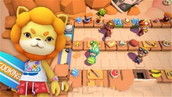 厨房战斗中文联机版(3)