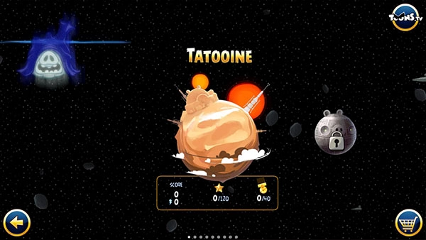 愤怒的小鸟星球大战(4)